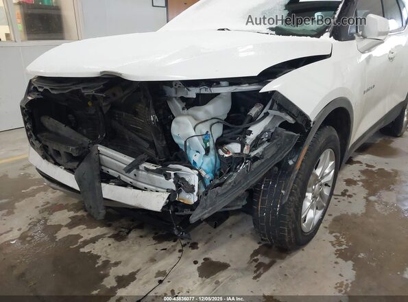 3GNKBHR4XLS707344 2020 CHEVROLET BLAZER White წინა ხედი