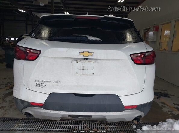 3GNKBHR4XLS707344 2020 CHEVROLET BLAZER White 