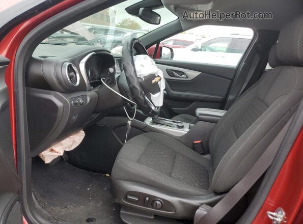 3GNKBHRS1MS556376 2021 CHEVROLET BLAZER Red Vista interior delantera