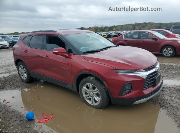 3GNKBHRS1MS556376 2021 CHEVROLET BLAZER Red Delantero derecho
