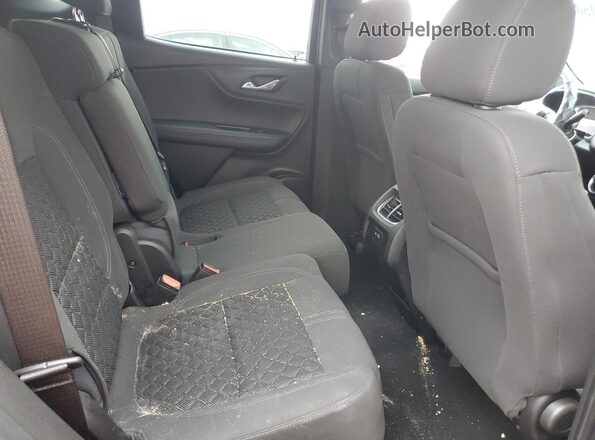 3GNKBHRS1MS556376 2021 CHEVROLET BLAZER Red Vista interior trasera