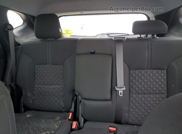 3GNKBHRS1MS556376 2021 CHEVROLET BLAZER Red Vista de los asientos traseros