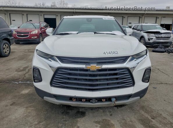 3GNKBHRS6MS548421 2021 CHEVROLET BLAZER Белый Вид спереди
