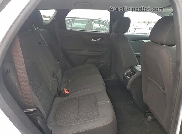 3GNKBHRS6MS548421 2021 CHEVROLET BLAZER Белый Вид задней части салона