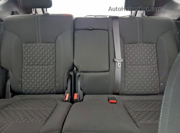 3GNKBHRS6MS548421 2021 CHEVROLET BLAZER Белый Вид задних сидений