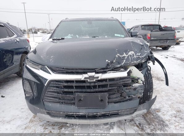 3GNKBHRS9LS600106 2020 CHEVROLET BLAZER Черный Вид щитка приборов
