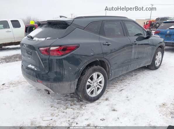 3GNKBHRS9LS600106 2020 CHEVROLET BLAZER Черный Задняя правая четверть