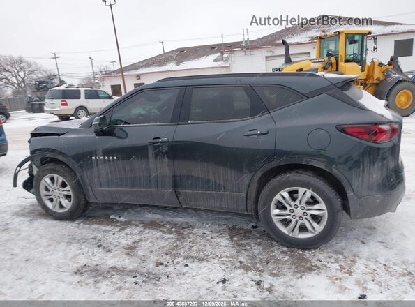 3GNKBHRS9LS600106 2020 CHEVROLET BLAZER Черный Панорамный вид салона 360°