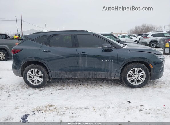 3GNKBHRS9LS600106 2020 CHEVROLET BLAZER Черный Вид задней части салона