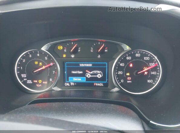 3GNKBHRSXLS634510 2020 CHEVROLET BLAZER Black 