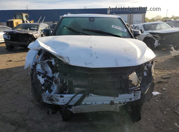 3GNKBJRSXSS112532 2025 CHEVROLET BLAZER Белый Вид спереди