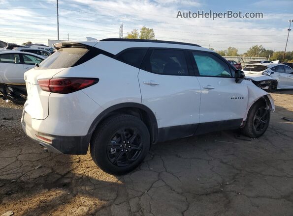 3GNKBJRSXSS112532 2025 CHEVROLET BLAZER Белый Задняя правая четверть