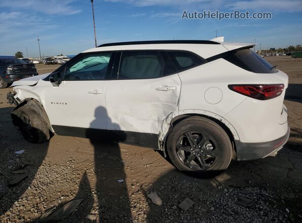 3GNKBJRSXSS112532 2025 CHEVROLET BLAZER Белый Задняя левая четверть
