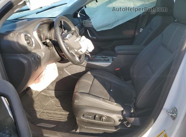 3GNKBJRSXSS112532 2025 CHEVROLET BLAZER Белый Вид салона спереди