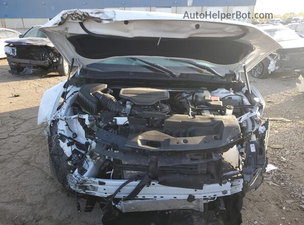 3GNKBJRSXSS112532 2025 CHEVROLET BLAZER Белый Вид задней части салона