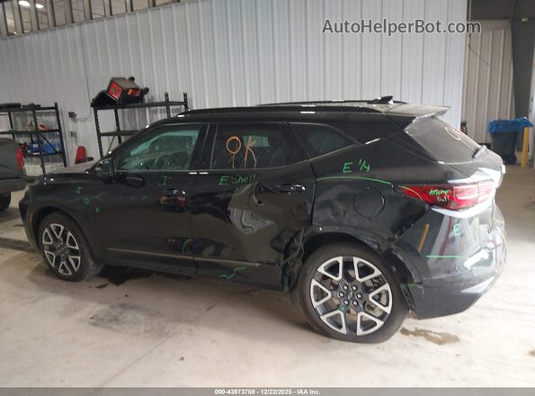 3GNKBKRS0SS102551 2025 CHEVROLET BLAZER Black Widok wnętrza 360 stopni