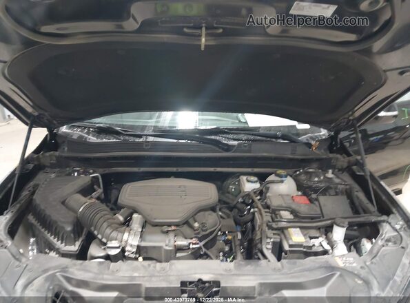 3GNKBKRS0SS102551 2025 CHEVROLET BLAZER Black Widok z tyłu