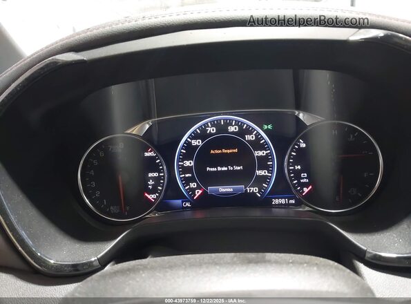 3GNKBKRS0SS102551 2025 CHEVROLET BLAZER Black Widok tylnych siedzeń