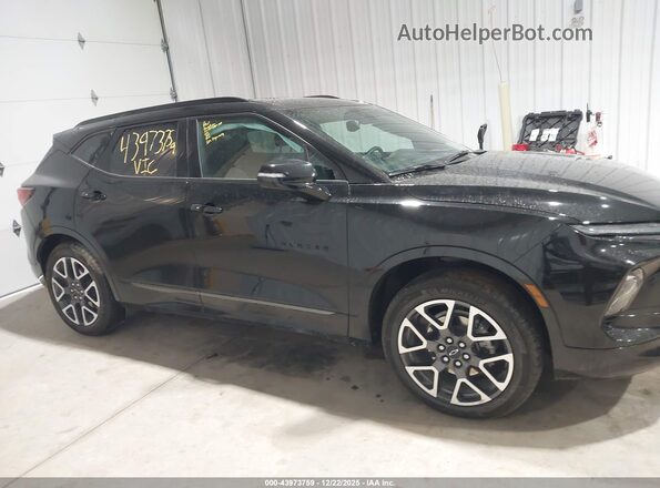 3GNKBKRS0SS102551 2025 CHEVROLET BLAZER Black Widok wnętrza z tyłu