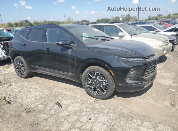 3GNKBKRS0SS222995 2025 CHEVROLET BLAZER Black წინა მარჯვენა