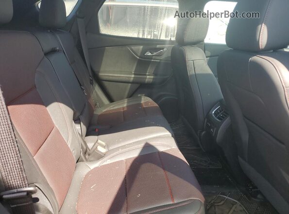 3GNKBKRS0SS222995 2025 CHEVROLET BLAZER Black უკანა სავარძლების ხედი