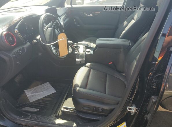 3GNKBKRS0SS222995 2025 CHEVROLET BLAZER Black წინა სალონის ხედი