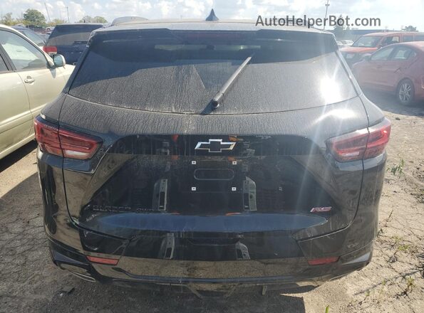 3GNKBKRS0SS222995 2025 CHEVROLET BLAZER Black უკანა ხედი