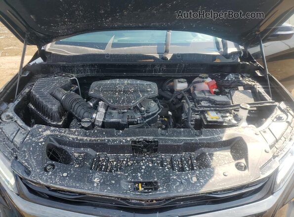 3GNKBKRS0SS222995 2025 CHEVROLET BLAZER Black უკანა სალონის ხედი