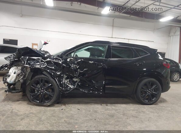 3GNKBKRS3MS549782 2021 CHEVROLET BLAZER Black სალონის 360-გრადუსიანი ხედი