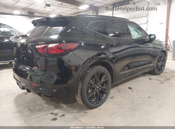 3GNKBKRS3MS549782 2021 CHEVROLET BLAZER Black უკანა მარჯვენა