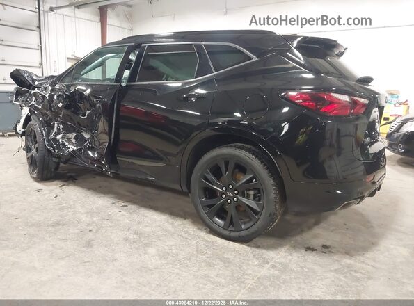 3GNKBKRS3MS549782 2021 CHEVROLET BLAZER Black უკანა მარცხენა