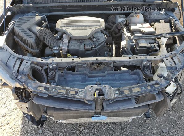 3GNKBKRS4MS526320 2021 CHEVROLET BLAZER Black Widok komory silnika