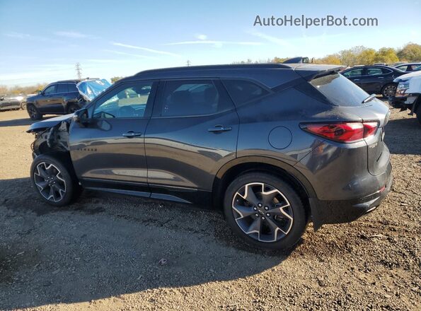 3GNKBKRS4MS526320 2021 CHEVROLET BLAZER Black Tył lewy