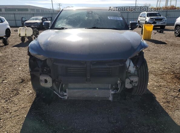 3GNKBKRS4MS526320 2021 CHEVROLET BLAZER Black Widok z przodu