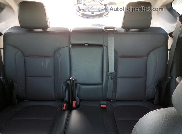 3GNKBKRS4MS526320 2021 CHEVROLET BLAZER Black Widok tylnych siedzeń