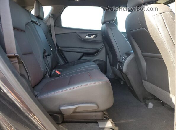 3GNKBKRS4MS526320 2021 CHEVROLET BLAZER Black Widok wnętrza z tyłu