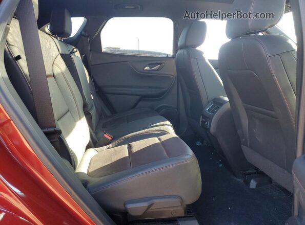 3GNKBKRS6PS173454 2023 CHEVROLET BLAZER Red Vista interior trasera
