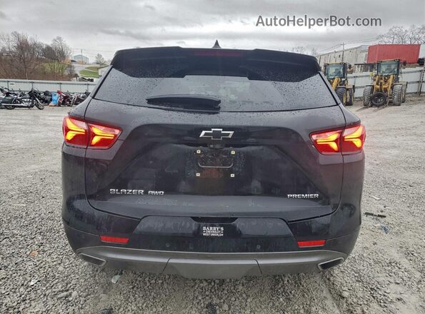 3GNKBLRS1MS536633 2021 CHEVROLET BLAZER Black 