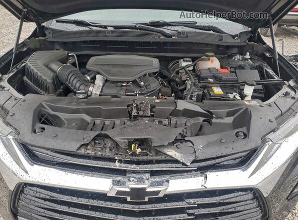 3GNKBLRS1MS536633 2021 CHEVROLET BLAZER Black 