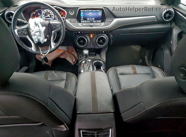 3GNKBLRS1MS536633 2021 CHEVROLET BLAZER Black 