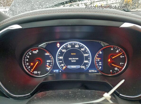 3GNKBLRS1MS536633 2021 CHEVROLET BLAZER Black 