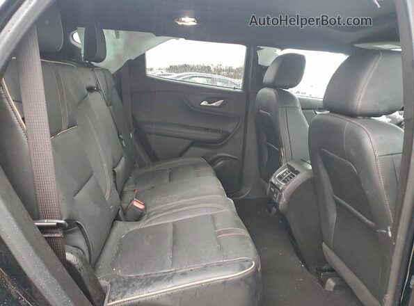 3GNKBLRS1MS536633 2021 CHEVROLET BLAZER Black 
