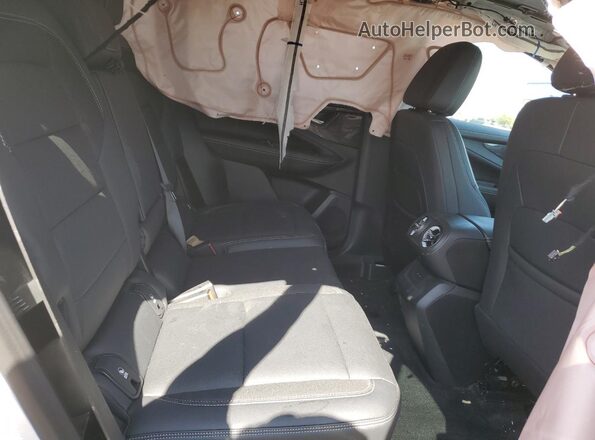 3GNKDBRJ4RS197501 2024 CHEVROLET BLAZER White Հետևի նստատեղերի տեսք