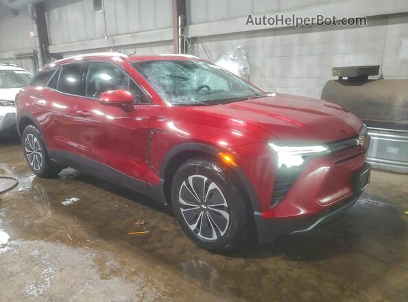 3GNKDBRJXRS248872 2024 CHEVROLET BLAZER Burgundy Delantero derecho
