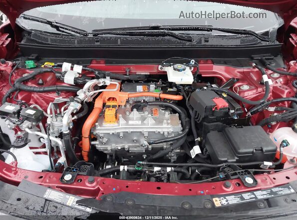 3GNKDERL2SS236014 2025 CHEVROLET OTHER Red Vista trasera