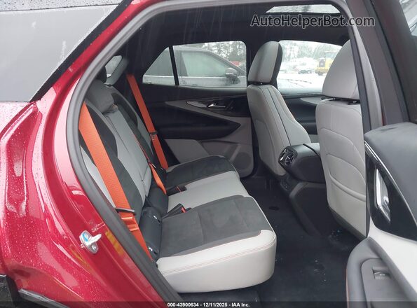 3GNKDERL2SS236014 2025 CHEVROLET OTHER Red Vista de la etiqueta del VIN