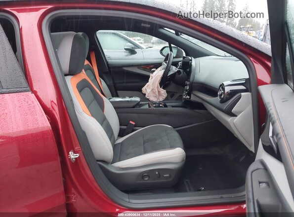 3GNKDERL2SS236014 2025 CHEVROLET OTHER Red Vista interior delantera