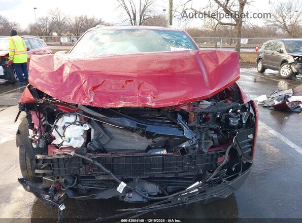 3GNKDKRJ8SS111404 2025 CHEVROLET OTHER Red Вид панелі приладів