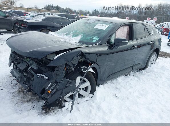 3GPKHVRJ3SS512419 2025 HONDA PROLOGUE Черный Передняя левая четверть