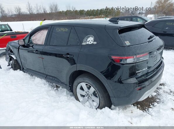 3GPKHVRJ3SS512419 2025 HONDA PROLOGUE Черный Задняя левая четверть